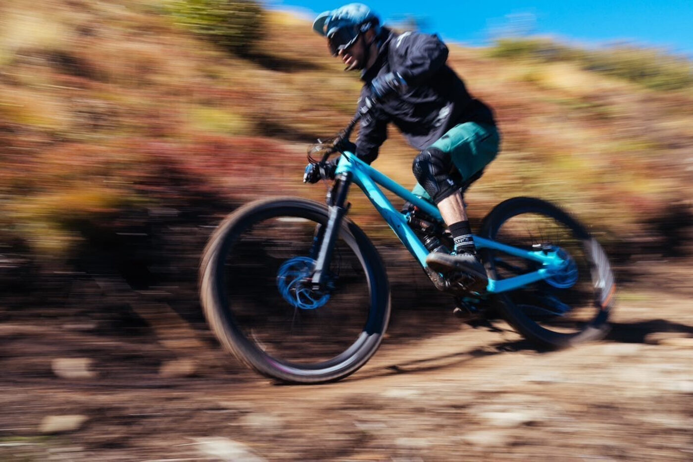 MTB action